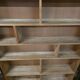 Vintage 70s fir bookcase