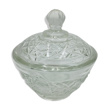 Bonbonnière en verre