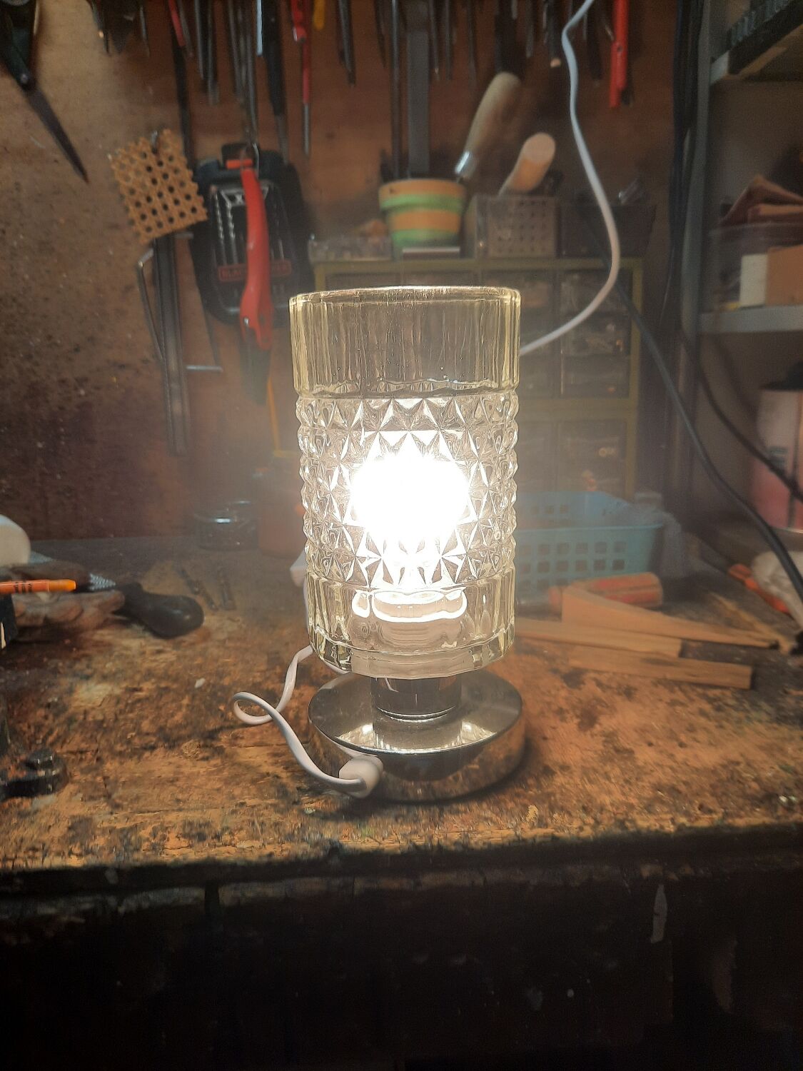 Bedside lamp
