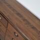 Vintage Dutch Oak Apothecary / Shop Cabinet, 1940s