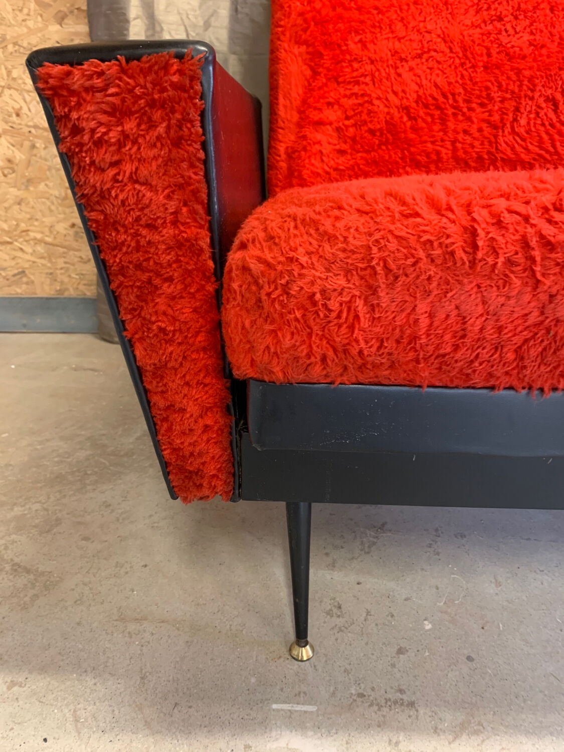 Sofa moumoute annes 60/70