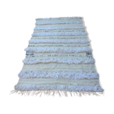 Tapis marocain vintage handira 216x95cm