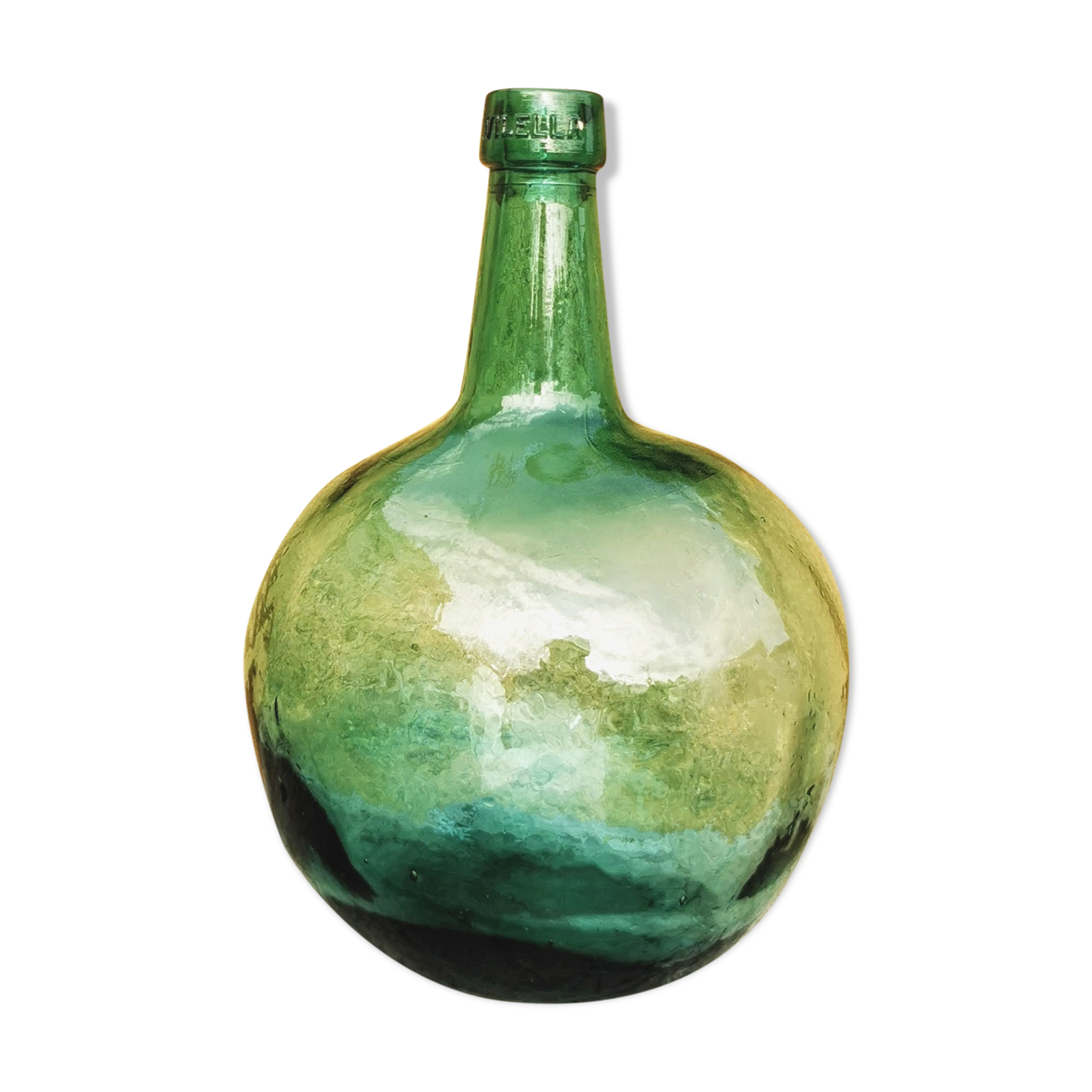 Demijohn oval 2 liters