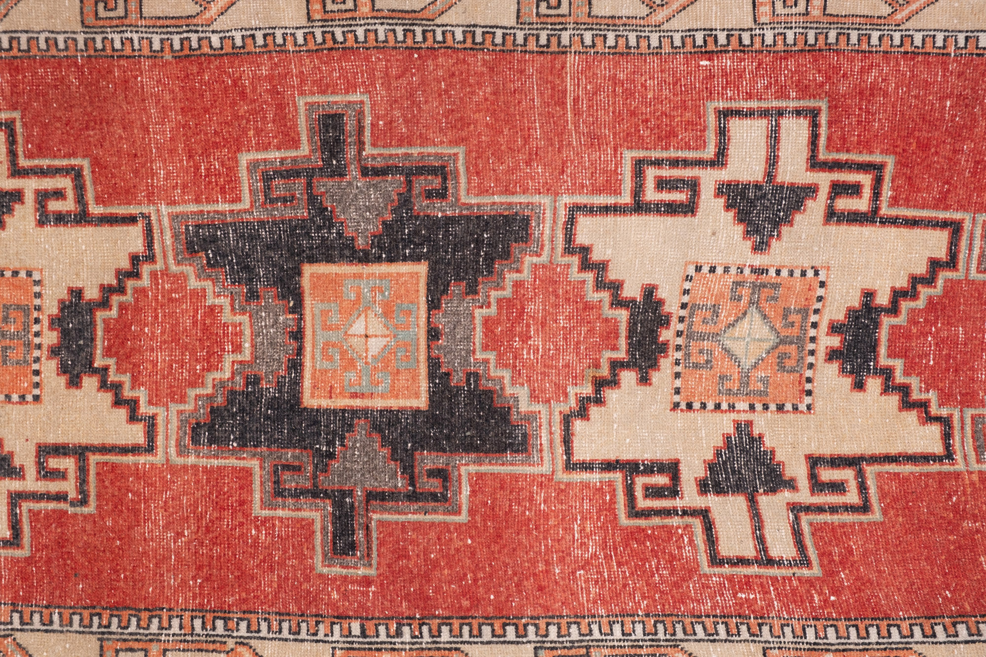 Large Hall Kilim Runner Rug, 1970s 140 X 397 cm