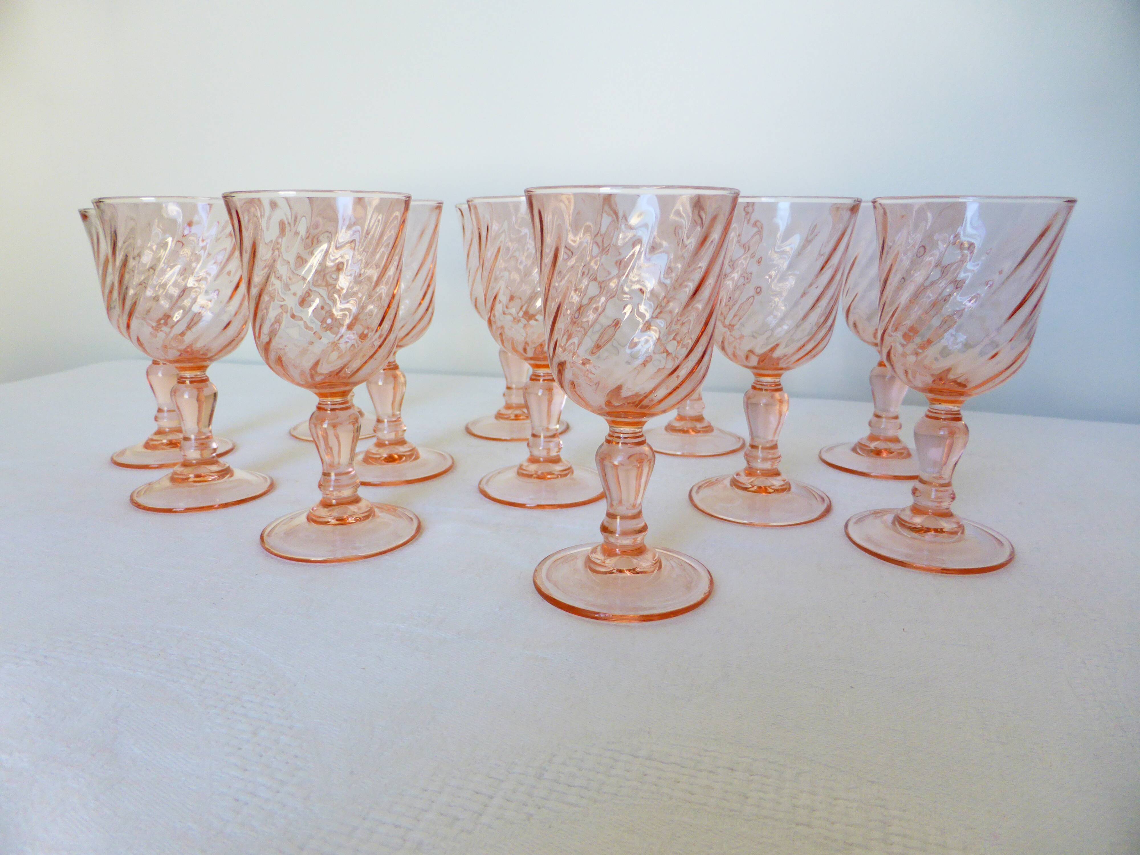 12 Arcoroc Rosaline 2106180 liqueur glasses