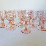 12 Arcoroc Rosaline 2106180 liqueur glasses