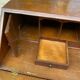 Secrétaire Chippendale en bois du XIXème