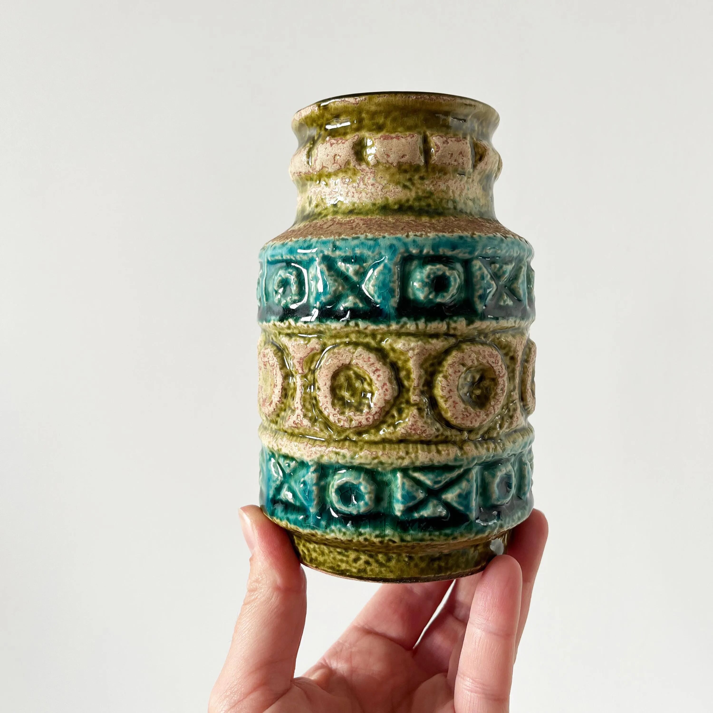 Ceramic vase 1960 West Germany