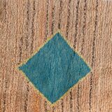Vintage carpet Persian Gabbeh 84x194 cm