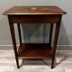 Marquetry stool