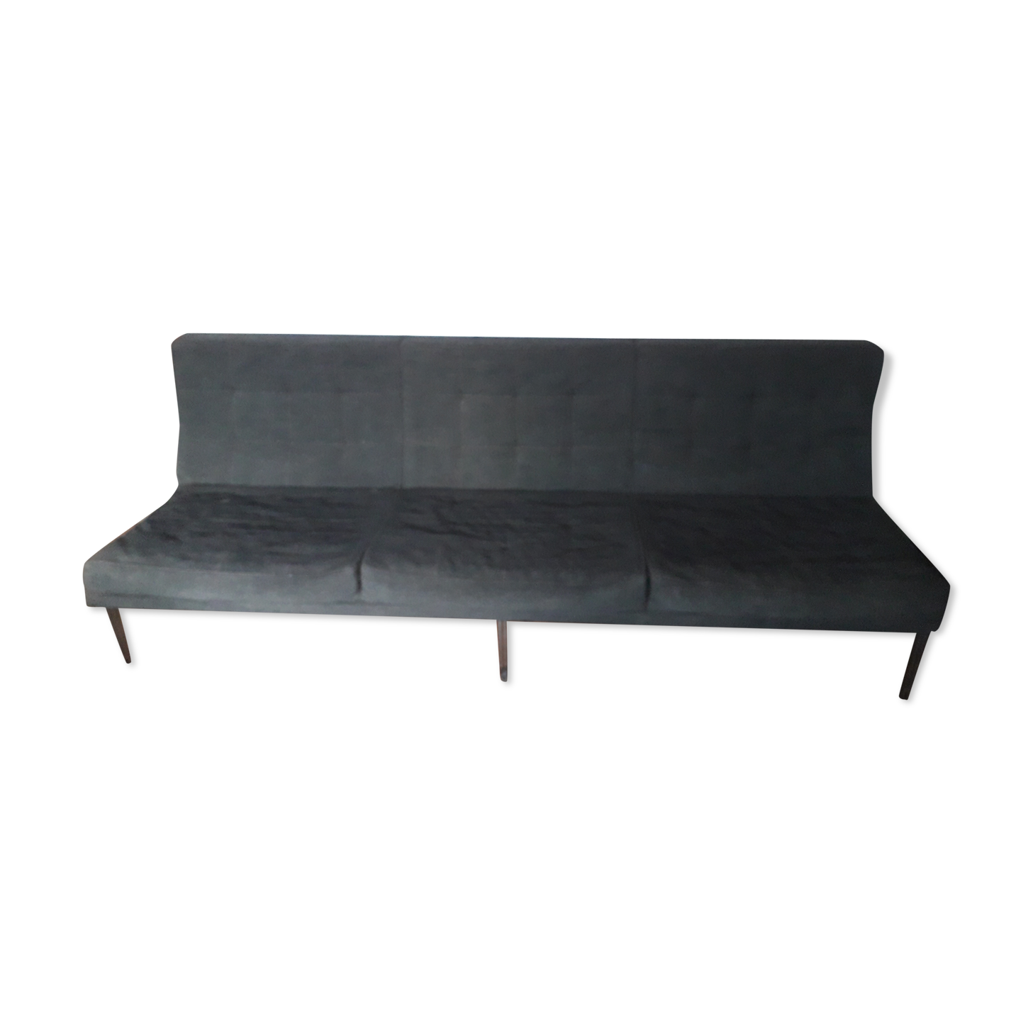 Parallel bar sofa by Florence Knoll for Knoll International 1960