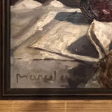 Oil on canvas by Marcel Arnaud