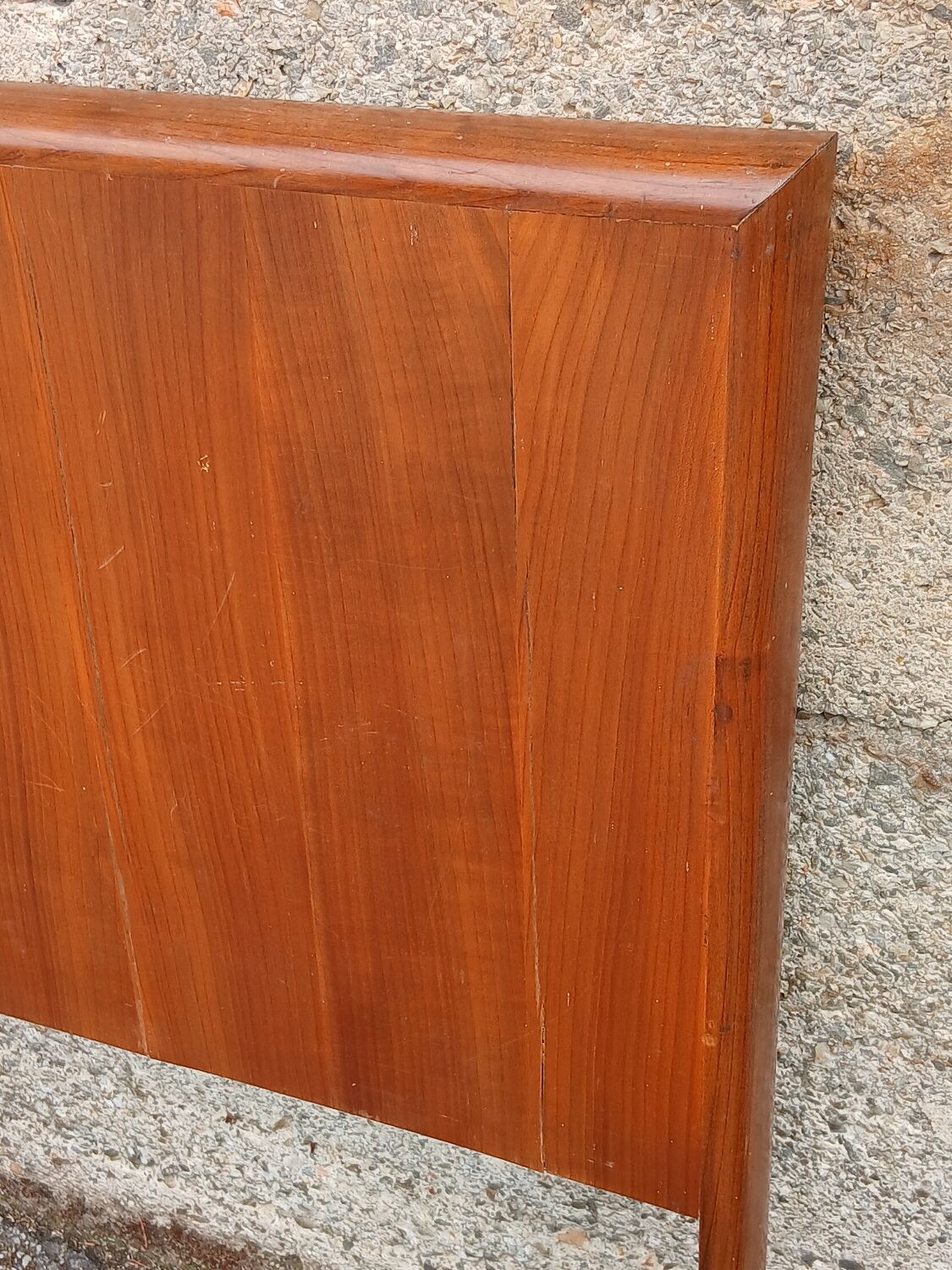 Cherry wood headboard 140 cm