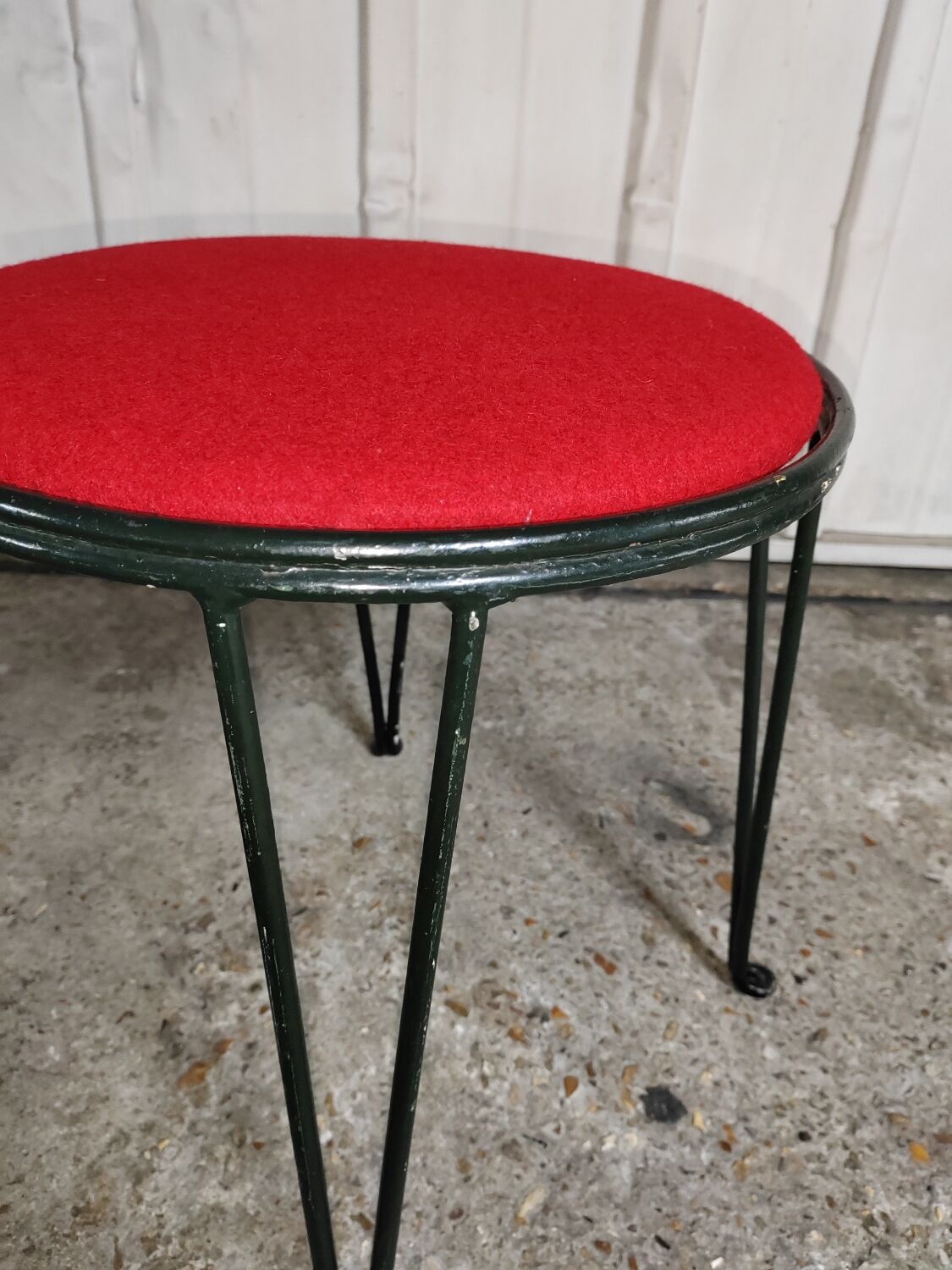 Vintage stool 50s