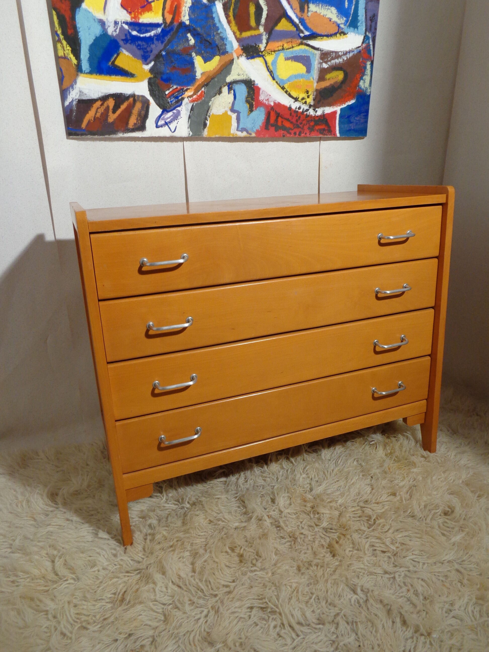 Vintage chest of drawers from the 60s