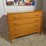 Vintage chest of drawers from the 60s