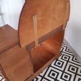 Desk console hairdresser art deco