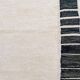Berber rug in natural wool
