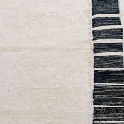 Tapis berbere en laine naturelle