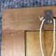 Wooden wall mirror