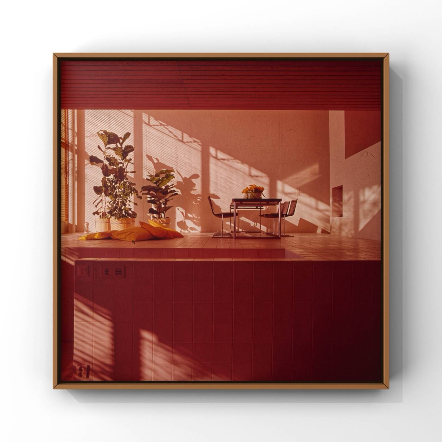Tirage d’art scandinave des années 70, édition limitée organisée 1976