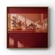 Tirage d’art scandinave des années 70, édition limitée organisée 1976