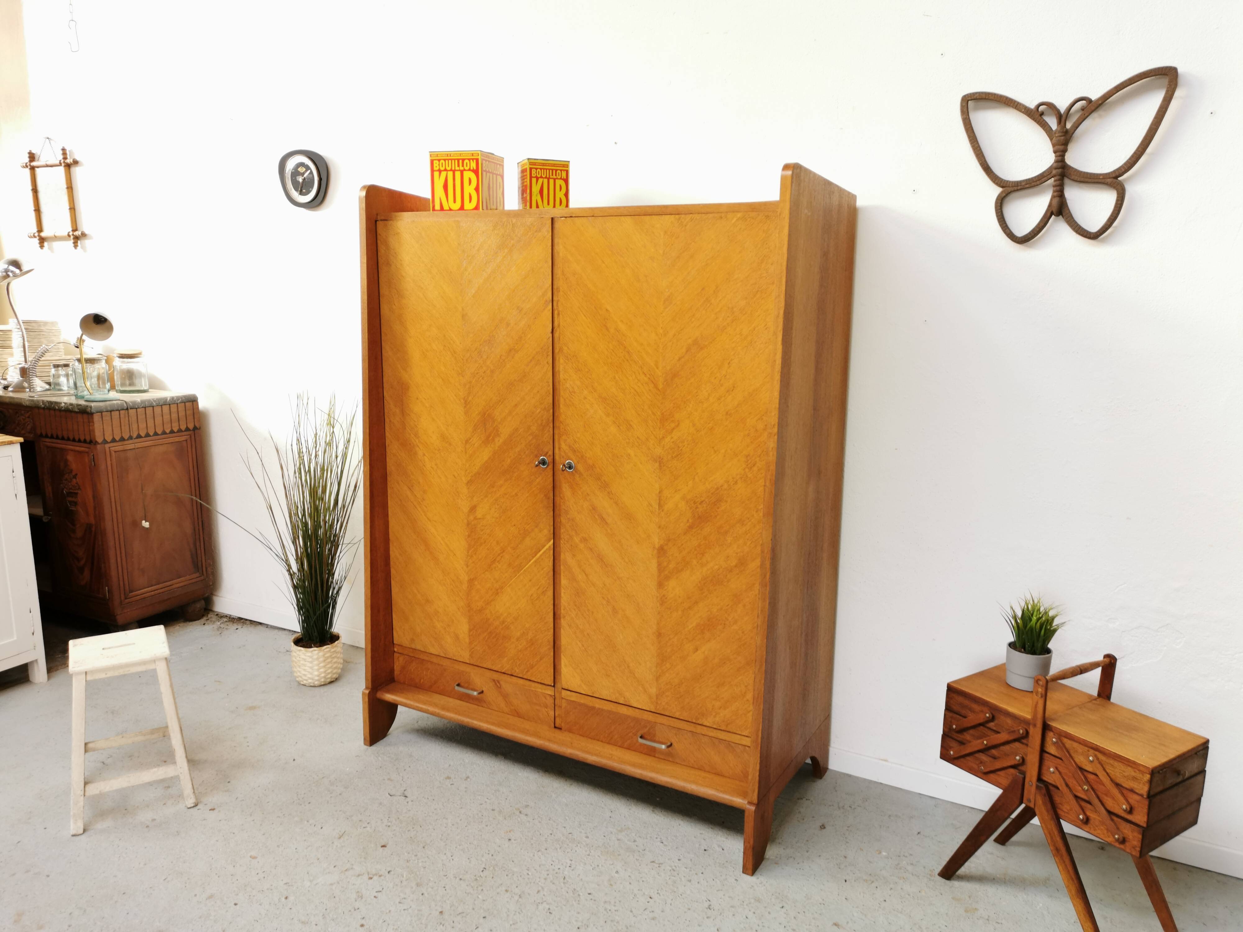Vintage wardrobe 1960