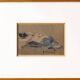 Henriette Deloras (1901-1941) – signed pastel – framed female nude