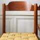 2 "plywood" chairs & braided rope
