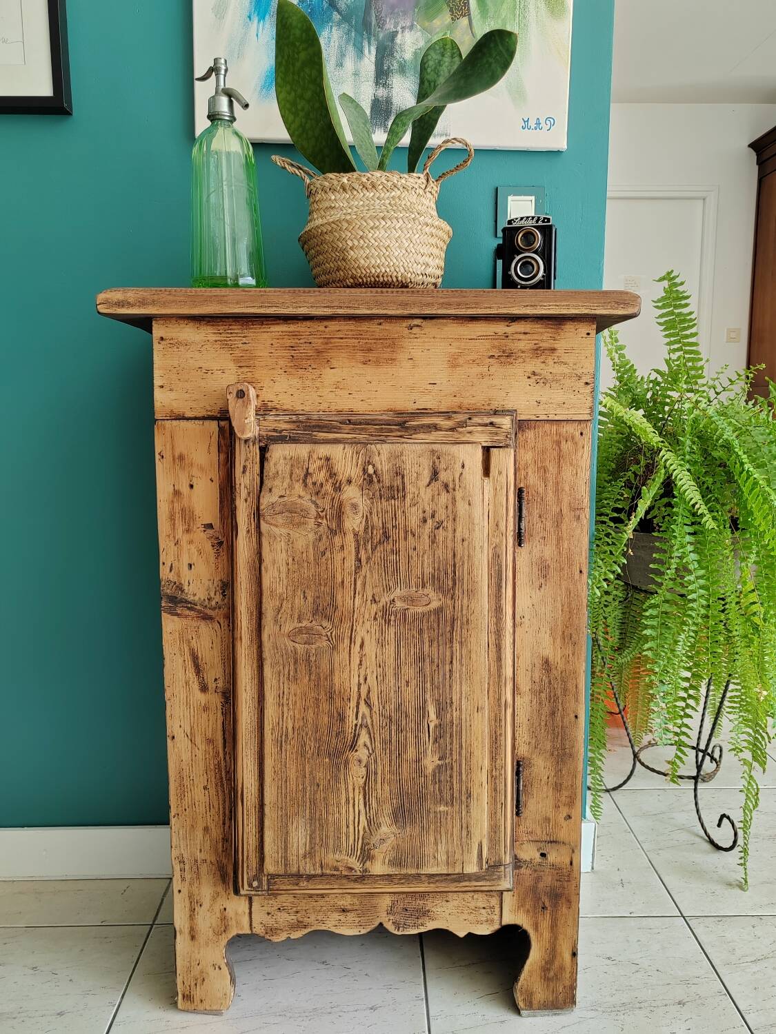 Old jam maker small storage unit