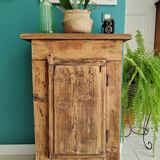 Confiturier ancien petit meuble de rangement
