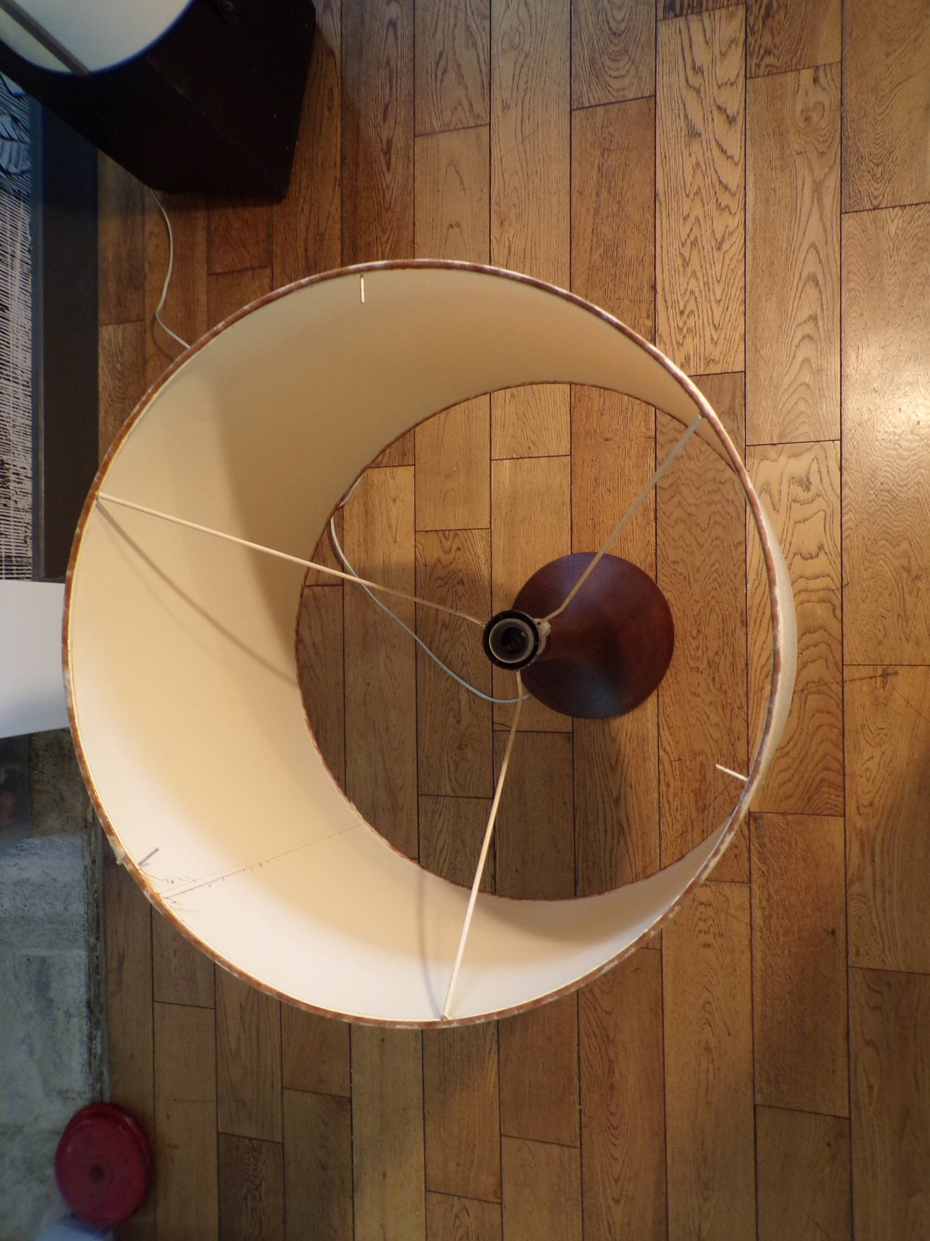 Kirk Denmark teak lamp