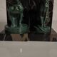 Art Deco Bookends Cat and Dog by Max Le Verrier