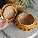 Vintage ceramic candy box