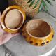 Vintage ceramic candy box