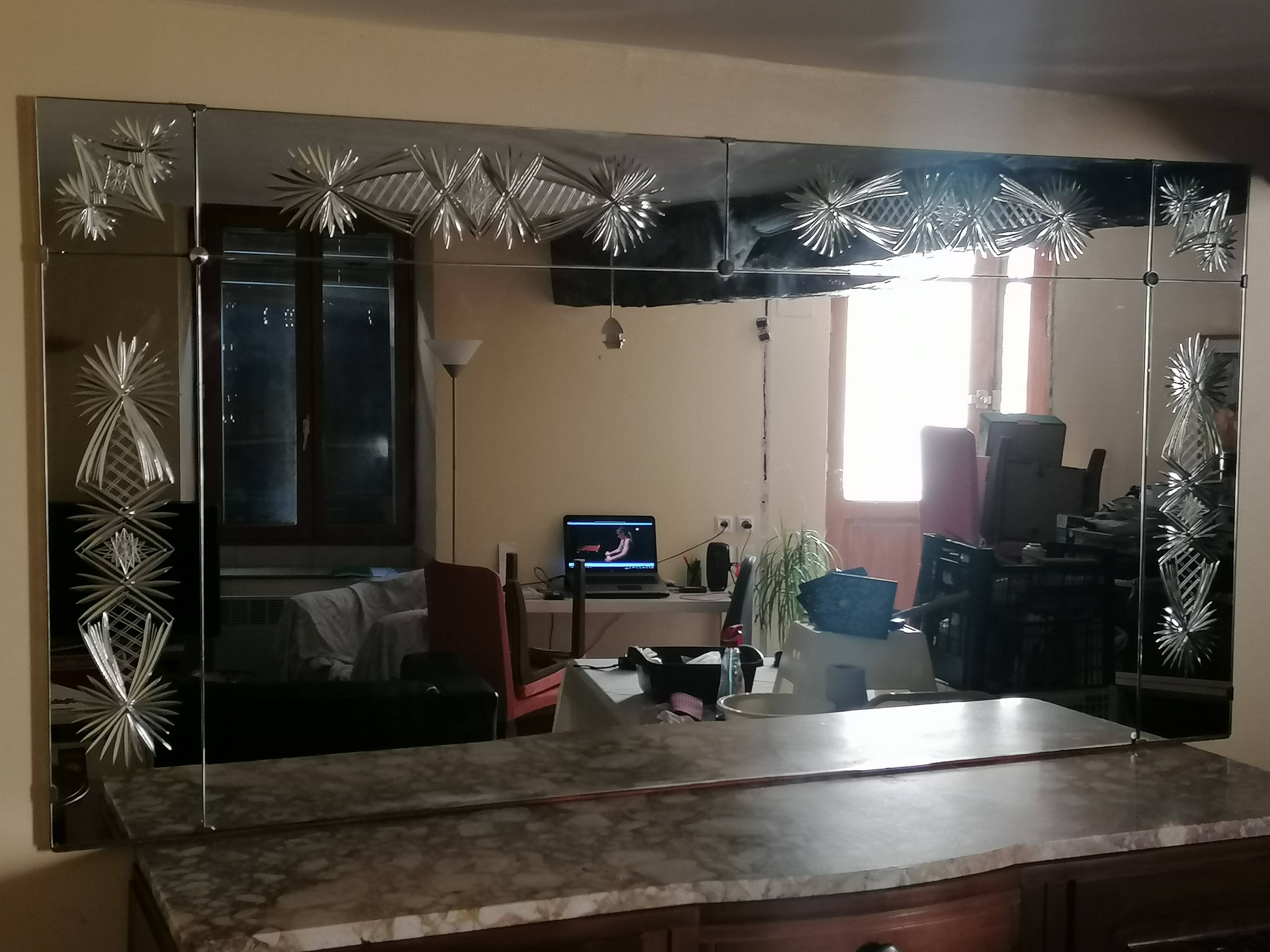 Vintage mirror
