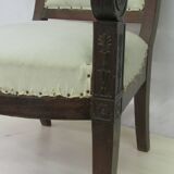 Old armchair of the nineteenth century