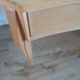 Original 1950s dressing table in light veneer wood