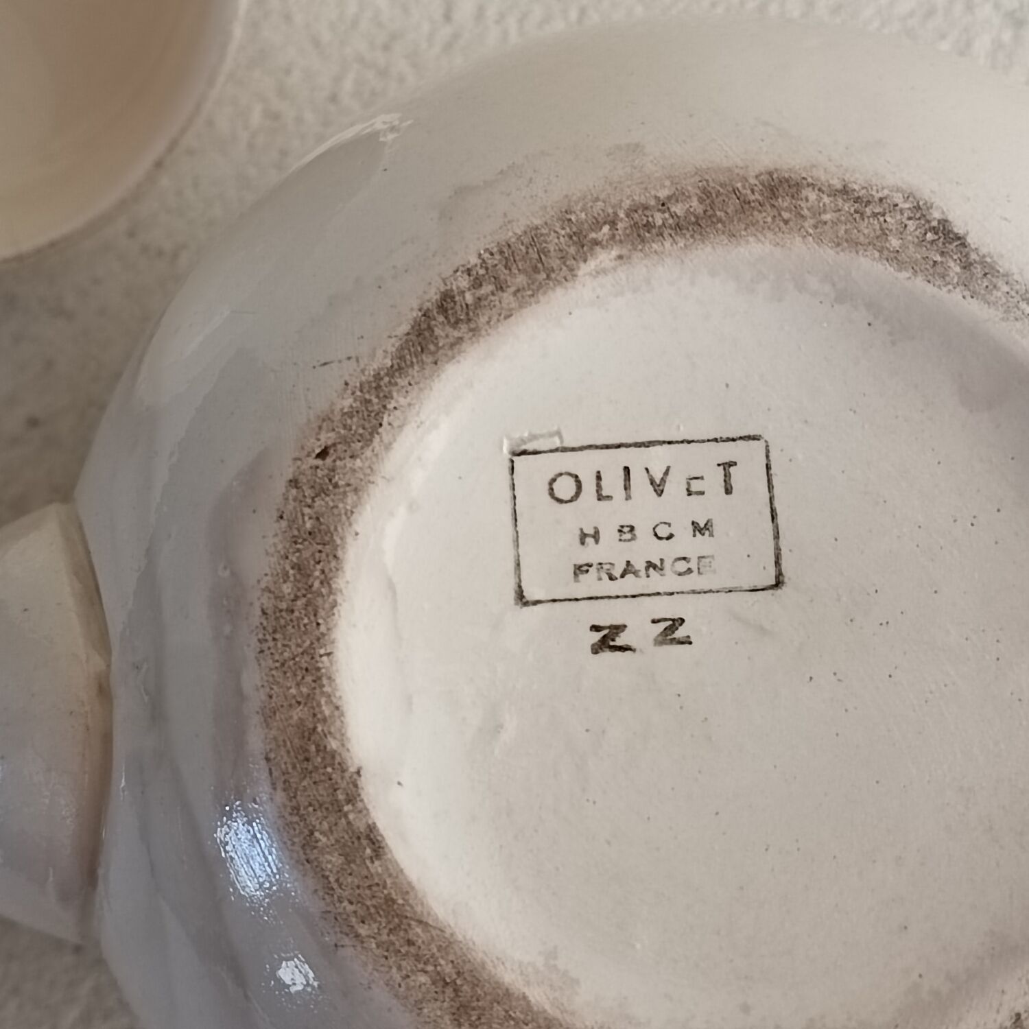 Creil-Montereau HBCM teapot