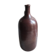 Large burgundy jar
