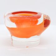Organic ashtray bowl designed by Karel Wünsch, Czechoslovakia of the 1960s