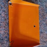 Orange space age spot lamp 1970