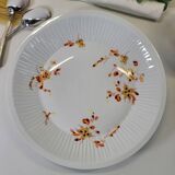 Round, Hollow Serving Dish in Haviland Porcelain, France, Limoges