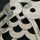 Vintage owl trivet FB Rogers Italy