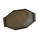 Plateau art déco