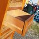Vintage chiffonier chest of drawers from the 50s