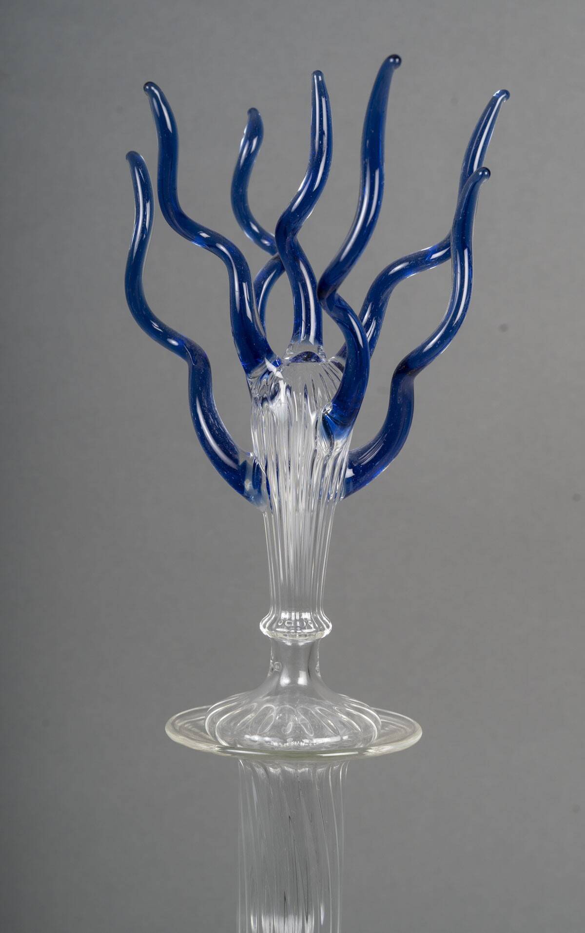 Important murano glass carafe by martinetti