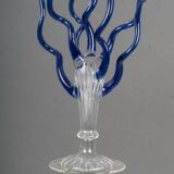 Important murano glass carafe by martinetti