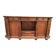 Buffet enfilade ancien aux bords arrondis en pitchpin fin 19eme