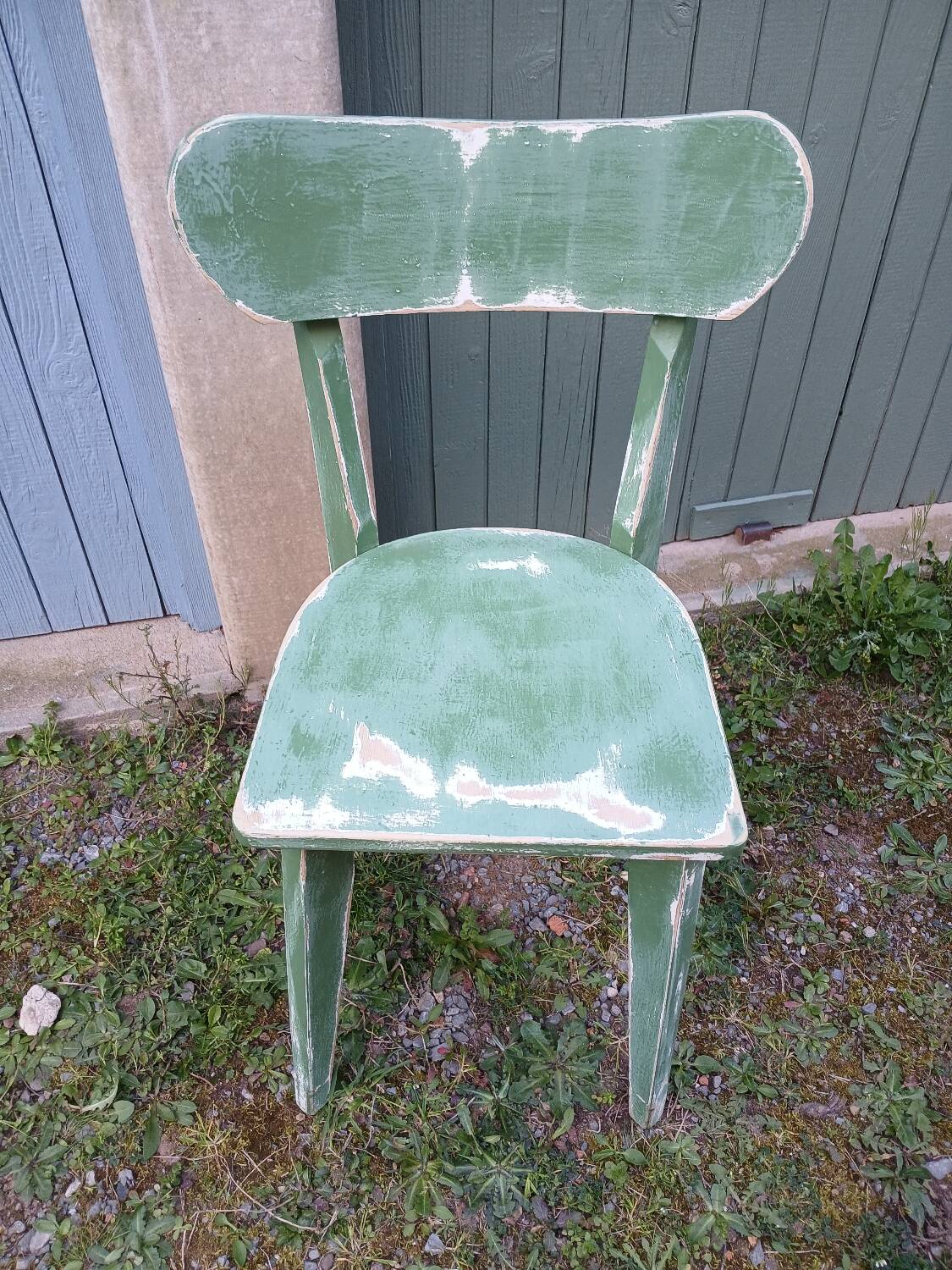 Antique bistro chair